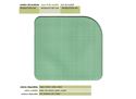 Imagen de Malla Mosquitera / Cortaviento 6x9  (VERDE)