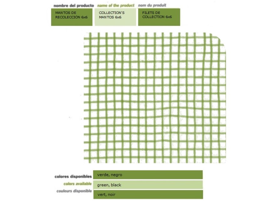 Picture of Net 7,0 mts GREEN